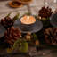 Wood Tabletop Tealight Holder