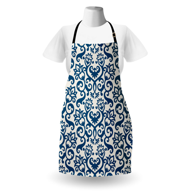 Tablier floral