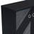 Accent Cabinet With Geometric Patterns, Entryway Cabinet-108813356