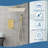 Complete Shower System with Rough in-Valve-98541028