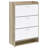 Chrisha 21 Pair Flip Down Shoe Storage-1353065257