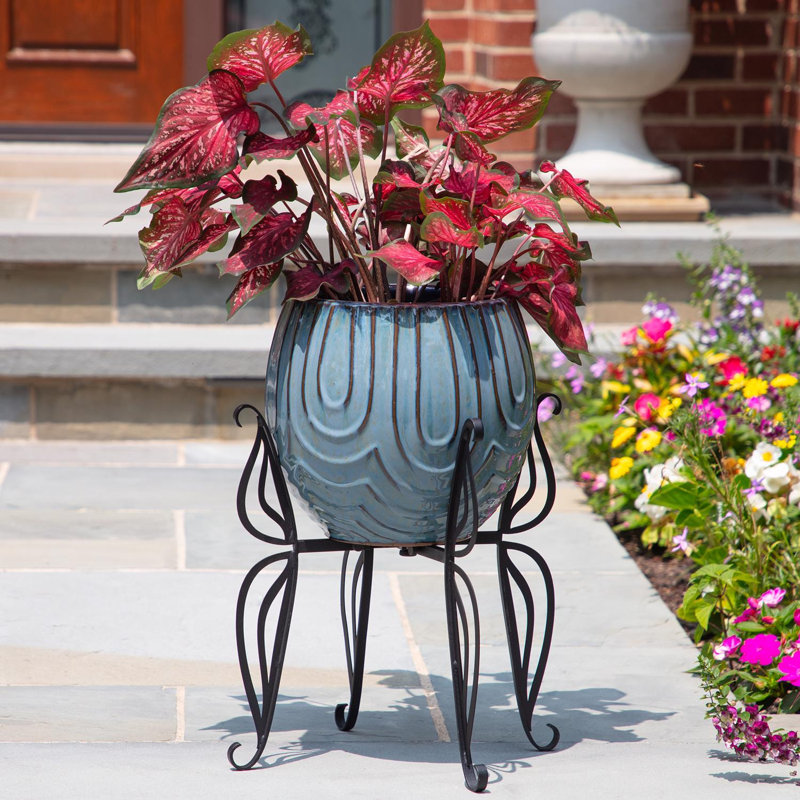 Gardien Black Steel Plant Stand