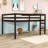 Hirotsugu Contemporary Full Loft Bed With Low Height Design And Ample Under-Bed Storage-25646138