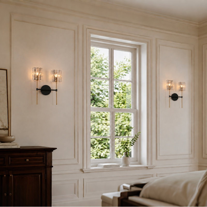 Quitman Brass Armed Sconce