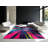 Neon Inferno Rug-1020963381