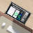 Milah 4.2'' H x 17.5'' W Desk