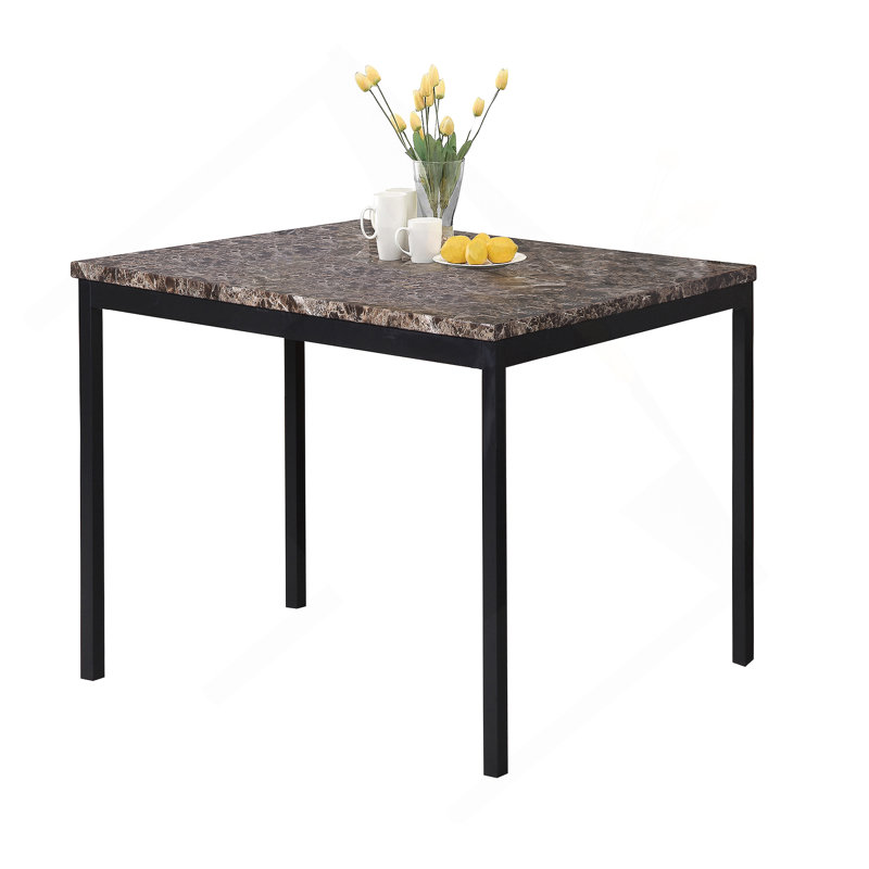 Table de salle à manger en métal Citico