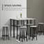 Steel Dining Set