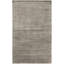 Tapis graphite noué à la main Mcelroy-249750077