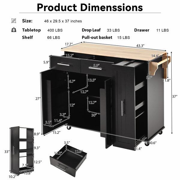 Dimensions du produit