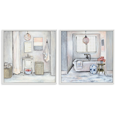 Ensemble de 2 giclées par R. Rig