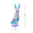 Prismatic Iridescent Spring Easter Bunny 20in - Benjamin