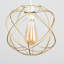 Rutherford 24.5cm H Metal Round Pendant Shade ( Clip On )-24429366-28712011
