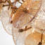 Lustre 27 lumières en laiton plaqué Sue-Anne