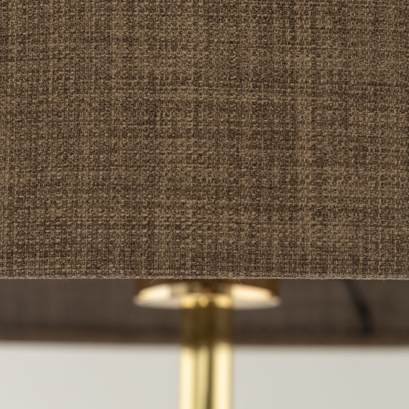 Lampe sur pied brune Briley