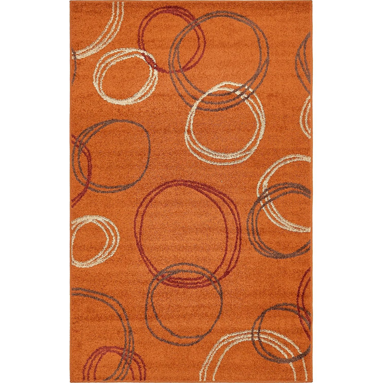 Lilla Abstract Indoor Rug
