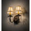 Crystal 2 - Light Candle Wall Light