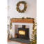 Faux Lighted Eucalyptus 10.2cm Wreath