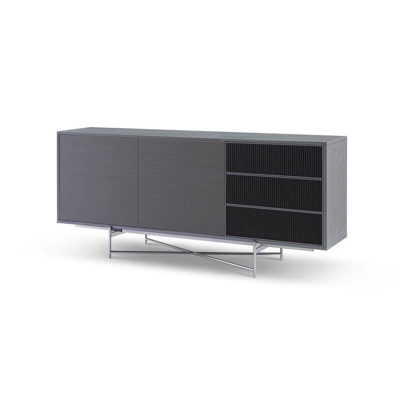Arveer 179.9cm Sideboard, Grey
