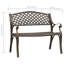 Abiah Outdoor Bench-1786638499