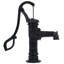 Dipalma Outdoor Metal Sculptural Fountain