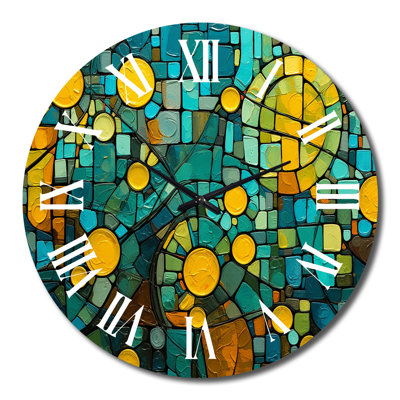 Horloge murale rétro Smooth Inner Fire