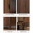 Modern Waveform Accent Cabinet With 3 Doors & Open Shelves – Mid-Century Buffet Table, Storage Sideboard For Living Room, Dining Room-1425617429