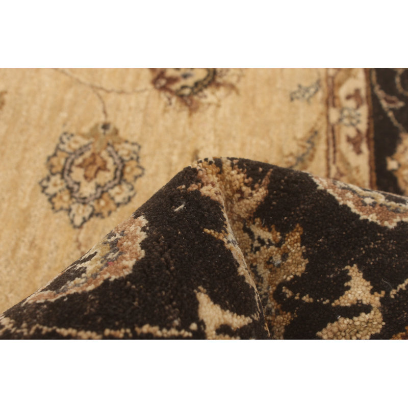 Tapis kaki torsadé Chobi 5 pi 8 po x 7 pi 11 po