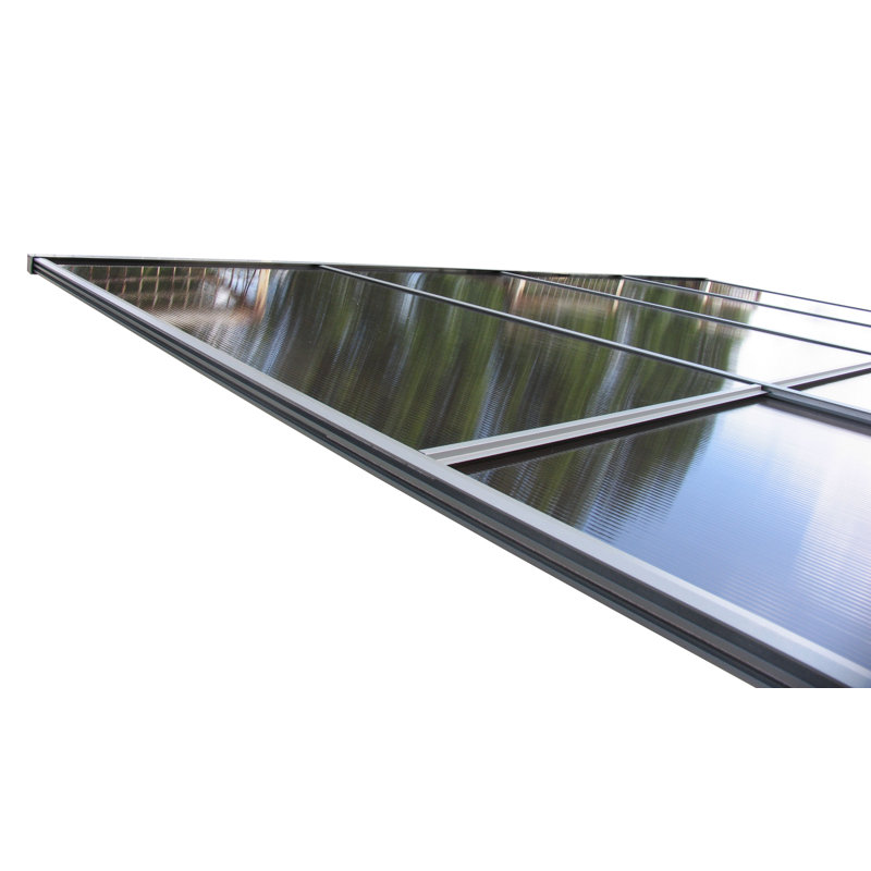 Gates Dakota Fields Amber Plastic Roof for Pergola, 360cm W x 300cm D