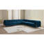 Chesterfield Corner Sofa L-Shape  with Gold Metal Legs-310779361-420588192-420624074