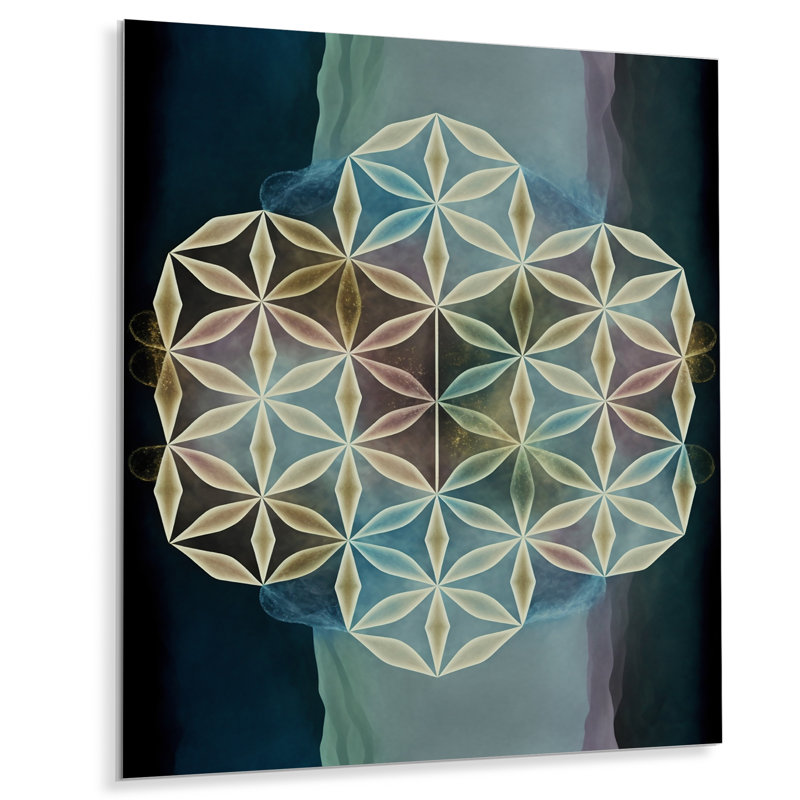 Ancienne décoration murale antique en métal rétro Sacred Designs II, H 20 po x l 12 po x P 1 po