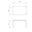 Mulhouse Extendable Dining Table