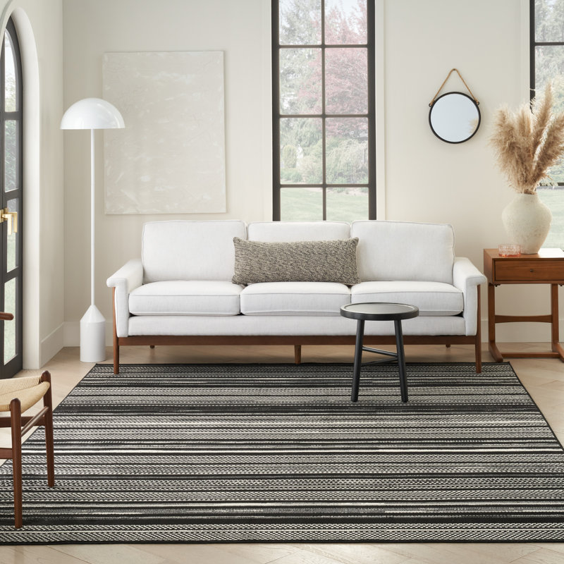 Cynequa Abstract Indoor Rug, Rectangle 5'3" x 7'3"