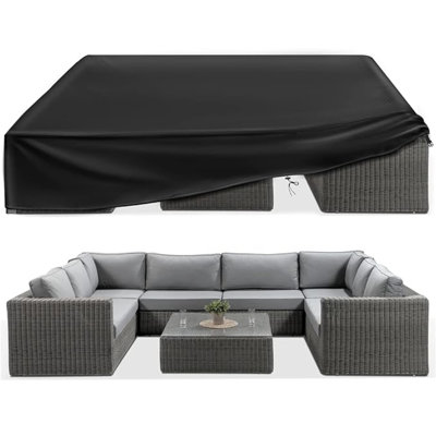 Housse imperméable pour meubles de patio