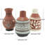 Ensemble de 3 vases décoratifs Akron