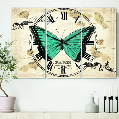 Très grande horloge murale Swigart