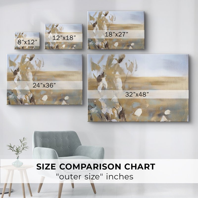 Paysage Series-IX - Cavas enveloppés de galerie, 18 x 27