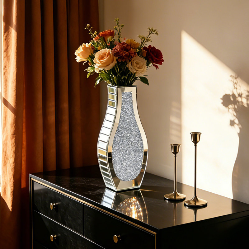 Glass Table Vase - Set of