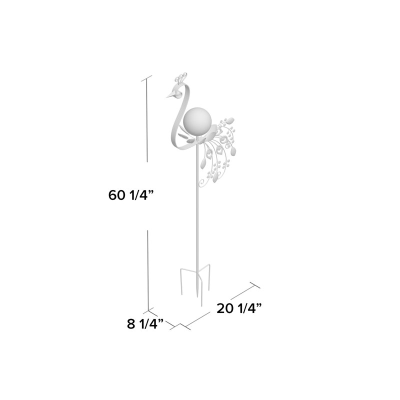 Langley Weather Resistant Animals Garden Stake