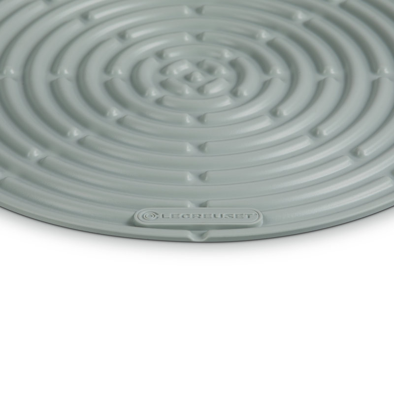 Le Creuset Silicone Round Cool Tool, Sea Salt