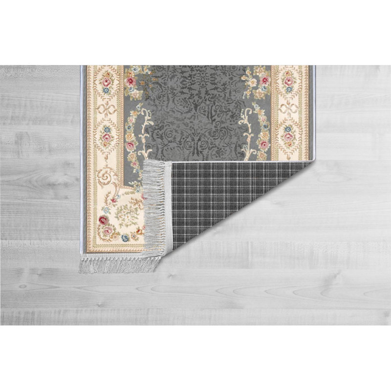 Luxurious Non-Slip Woven Carpet, 100% Velvet Fabric, 31.5 x 47.2 inches | Antibacterial, 13.5 mm Total Height, Machine Washable | Ideal for Living Room, Bedroom & Home Decor, Soft & Durable Design