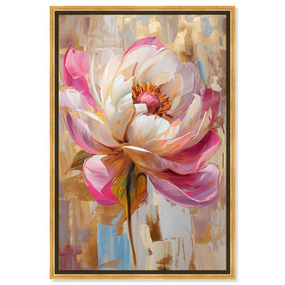 Blossoms of Soft Grace I Canvas Pastel Floral Art by Art Remedy