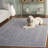 Calidia Floral Light Gray/Cream Area Rug-786378279