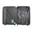 Ensemble de valises 3 pièces, ensemble de valises avec roulettes, serrure TSA, ensembles de valises rigides en ABS, ensembles de valises de voyage légères, 20/24/28 pouces, noir