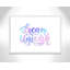 «Dream Like a Unicorn», impression sur papier-47848710-47848702