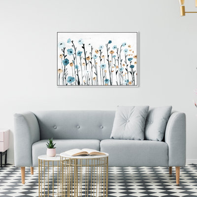 Art graphique sur toile tendue « Beautiful Growth » Ariaana