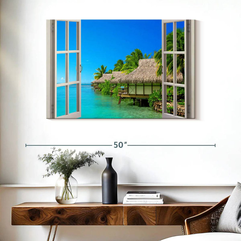 Gillard Window Scenery, 26" H x 39" W