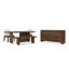 Banc en bois d'acacia Ronquillo à Impala