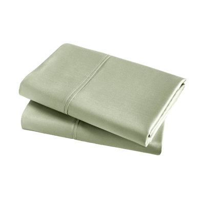 Luxury 700 Thread Count Certified Certified Egyptian Cotton Sateen Pillowcase