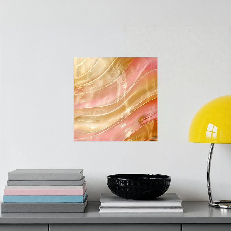 Akur No Frame Print on Canvas, 25.4 cm H  x 25.4 cm W